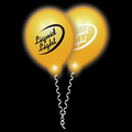 Yellow Lumi-Loon Balloons